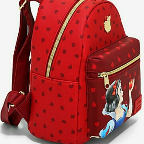 Loungefly Bags Loungefly Disney Snow White Mini Backpack Apples